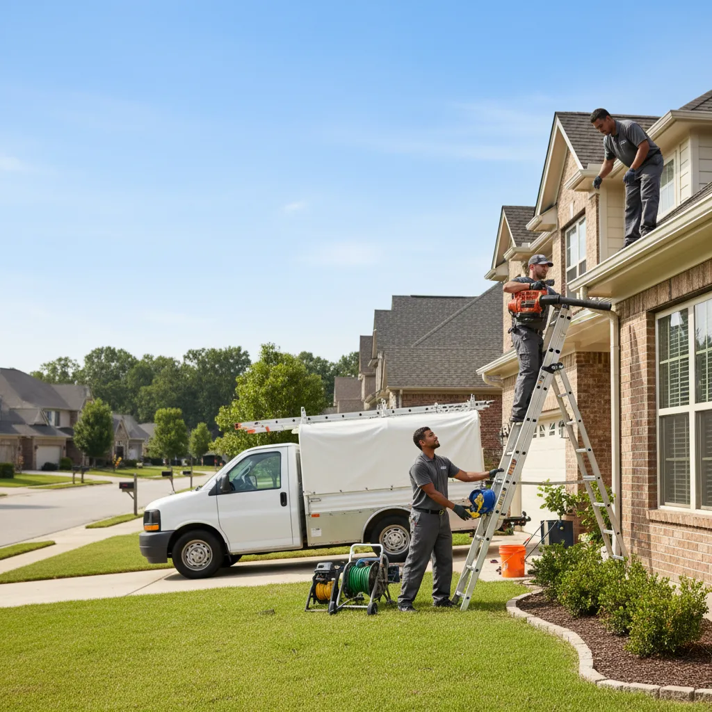 Home Gutter Service in White Marsh, MD near me